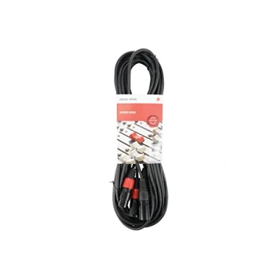 Image of 6m Citronic Classic Audio Lead 2 x XLR 3 Pin Female to Male