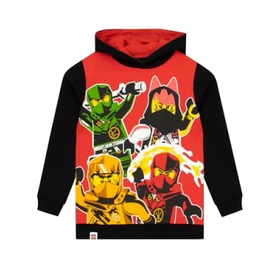 Image of Lego Boys Ninjago Hoodie Ages 8 to 9 Years