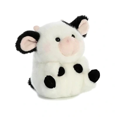 Image of Aurora World Rolly Pet Daisy Cow Plush