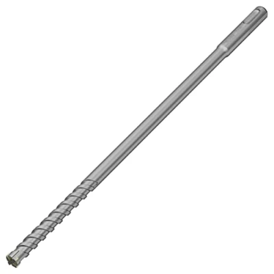 Image of SabreCut Professional 10mm x 300mm Rebar Cutter Fixed SDS Carbide Drill Bit Shank