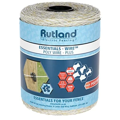 Image of Rutland Essentials Poly Wire Plus (500m)