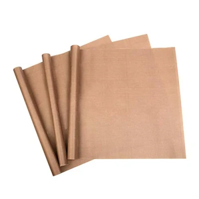 Image of MR.R High Resistant Non Stick PTFE Teflon Sheet for Heat Press Transfer Reusable Craft Mat Baking Cooking Ironing Printing,Thickness 0.11mm (12&quot; x 16&quot; 3 Pack)