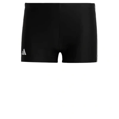 Image of adidas Performance Classic 3 Stripes Swimming trunks Black white, Men&#039;s, Size: XL, white