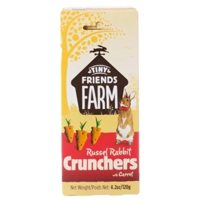 Image of Supreme Russel Rabbit Carrot Cruncher Treats 80g (Bulk deal of 8) 640g