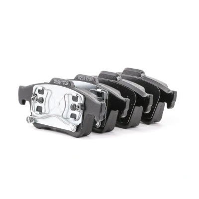 Image of 7701206609, 7701207767, 7701207968, 7701207996, 8660004473 Brake pad set VALEO 301472 RENAULT: LAGUNA 2, MEGANE ESPACE 4