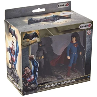 Image of DC Comics Batman V Superman Scenery Pack 2 Figures