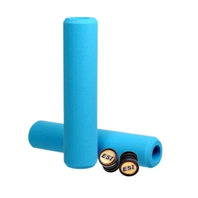 Image of ESI Grips Racers Edge MTB Grip, Aqua