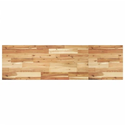 Image of Table Top Rectangular 140x40x2 cm Solid Wood Acacia Vidaxl