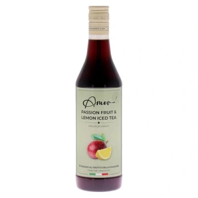 Image of Amor Passionfruit Lemon Iced Tea Syrup (750ml)