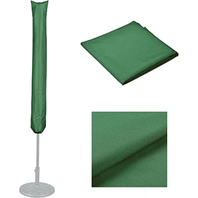 Image of FINE GARDEN Rotary Washing Line Cover Parasol Waterproof