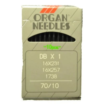 Image of Organ Industrial Sewing Machine Needles 70/10