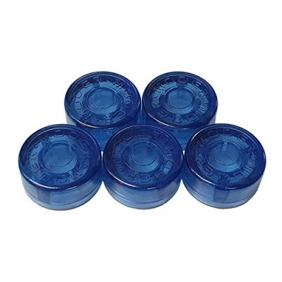 Image of Mooer MFTBU Footswitch Topper Blue (5Pak)
