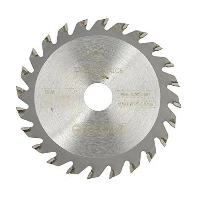 Image of Circular Saw Blade, 85mm x 15mm 24 Teeth Cemented Carbide Cut Woodworking Rotary Tool Cutting Disc Used for Rotating Tools