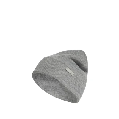 Image of adidas Performance Tonal Beanie, Size: XS/S, Medium grey heather