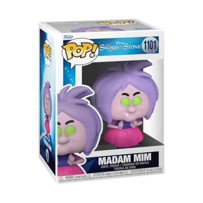 Image of Funko POP! Disney: SitS Madam Mim Sword In the Stone Collectable Vinyl Figure Gift Idea Official Merchandise Toys for Kids &amp; Adults Movies Fans Model Collectors and Display