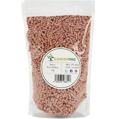 Image of Garden Ting Berry Suet Pellets Wild Bird Food, 1 kg