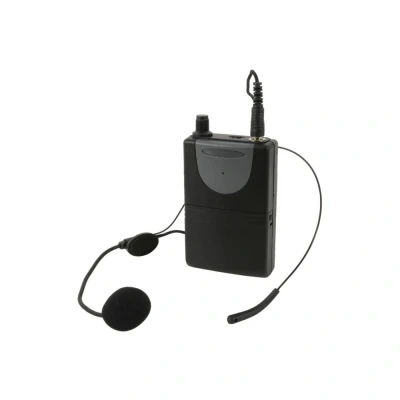 Image of Headset Microphone for QTX And Adastra Portable PA Units Select Correct Frequency UHF 864.8MHz