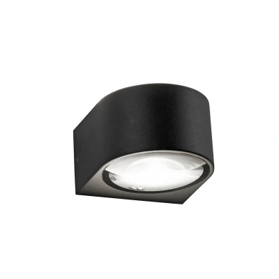 Image of Carla Outdoor Up Down Wall Lamp Anthracite 2x 5W LED 3000K IP54