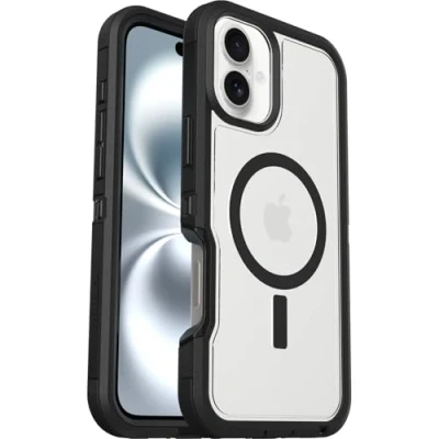 Image of OtterBox Defender XT PC Back Cover Transparent Magnetic Apple iPhone 16 Plus