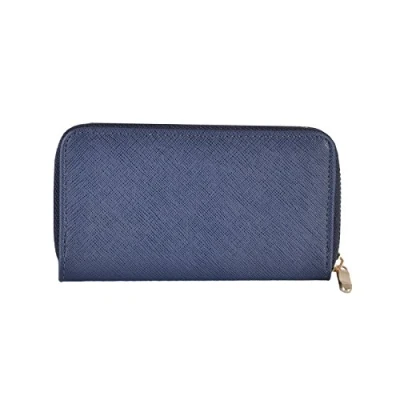 Image of Paparazzi Women&#039;s Fara Bi Fold Wallet, Navy, 16 x 9 3cm