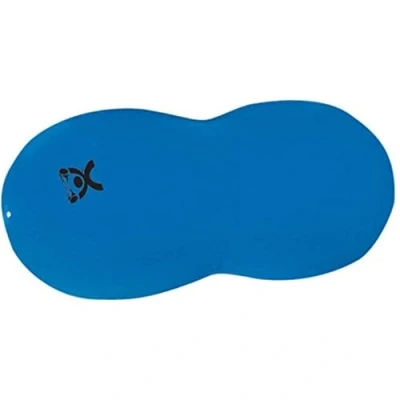 Image of CanDo Exercise roll / motoric Ball Peanut shaped fitness CanDo® blue, 80 cm x 130