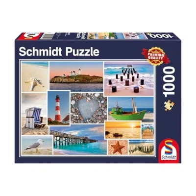 Image of Schmidt Near the Sea (1,000 pieces) Jigsaw Puzzle Ages 12+