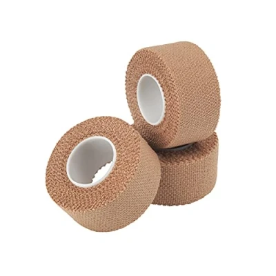 Image of Safety First Aid Group HypaBand Tan EAB Tape, Small (2.5cm x 4.5m) Pack of 3