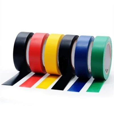 Image of fiXte® Multi Coloured Electrical Tape 6 Pcs 19 mm x 8 m Vinyl PVC Insulation Electrical, Strong Adhesive, Waterproof Electric for Masking, Insulating and Repairing Broken Wires