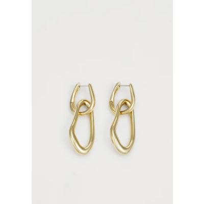Image of Calvin Klein Statement Earrings goldcoloured, Women&#039;s, Size: One Size, Gold coloured