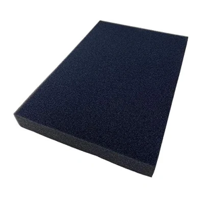 Image of Foam Sheet for Aquarium Fish Tank Filter Pond Sponge 18&quot;x12&quot;x2&quot; Coarse 25ppi or Fine 40ppi (Fine 40ppi)