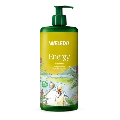 Image of Weleda Energy Body Wash with Ginger, 750ml