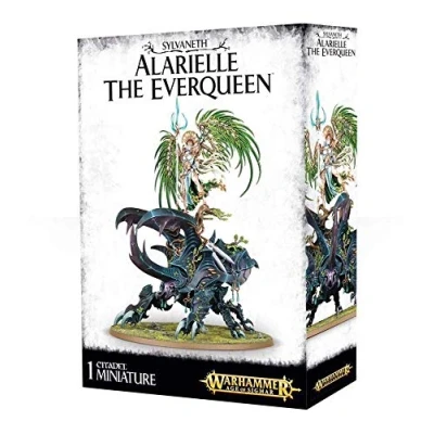 Image of Games Workshop 99120204015 &quot;Age of Sigmar Sylvaneth Alarielle The Ever Queen Action Figure