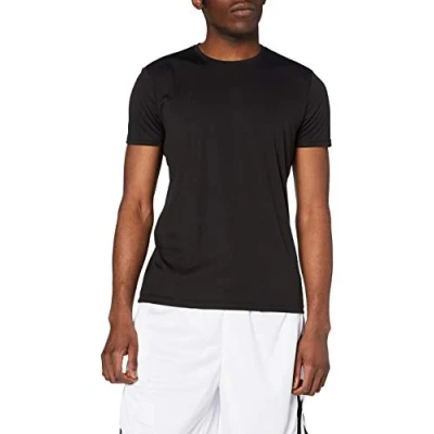 Image of Stedman Active Sports T Shirt Mens Black Opal XL