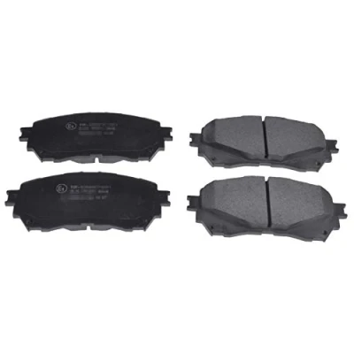 Image of G4YA3328Z, G4YA3328ZA, G4YA3328ZB, GBYT3328Z, GHY13328Z Brake pad set FEBI BILSTEIN 170297 Front Axle MAZDA: 6 Saloon, Estate, Box Body / Estate