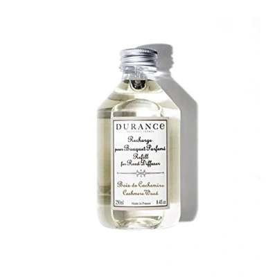 Image of Durance Cashmere Wood Reed Diffuser Refill 250ml Aromatherapy Scented Oil For Diffusers Fresh &amp; Long Lasting Fragrance