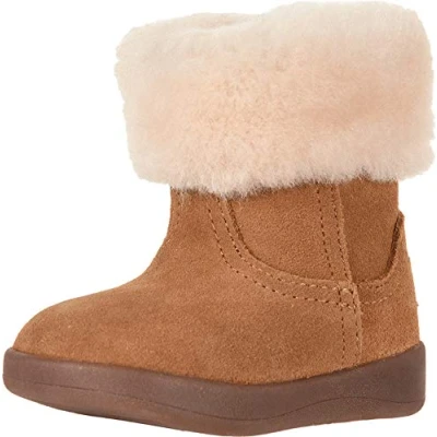 Image of UGG Unisex Baby I Jorie II Fashion Boot, Chestnut, 0.5 UK Child