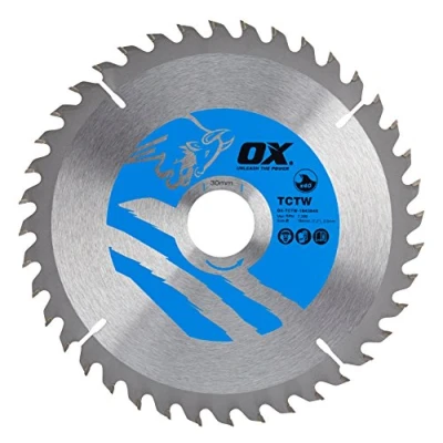 Image of OX Wood Cutting Circular Saw Blade 184/30mm, 40 Teeth ATB