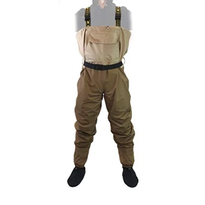 Image of Bison BREATHABLE CHEST WADERS XX LARGE