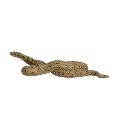 Image of MOJO Anaconda Hand Painted Toy Figure Wildlife Collection True to Life &amp; Highly Detailed Designed in UK