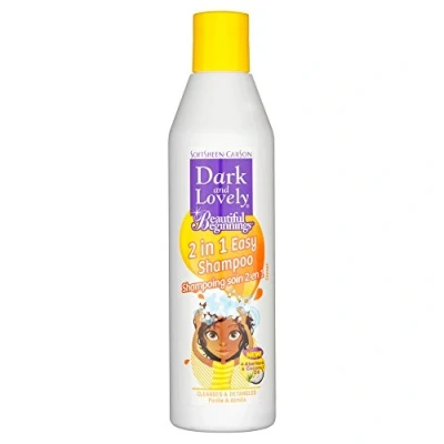 Image of SoftSheen Carson Dark and Lovely Beautiful Beginnings 2 in 1 Shampoo, 250 ml