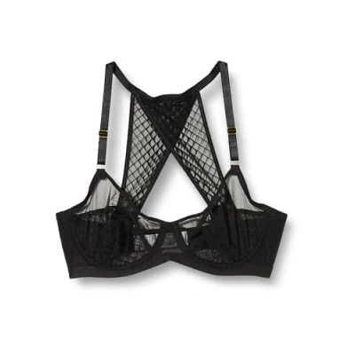 Image of Triumph Women&#039;s Mysterious Spotlight W Bra, Black, 36C