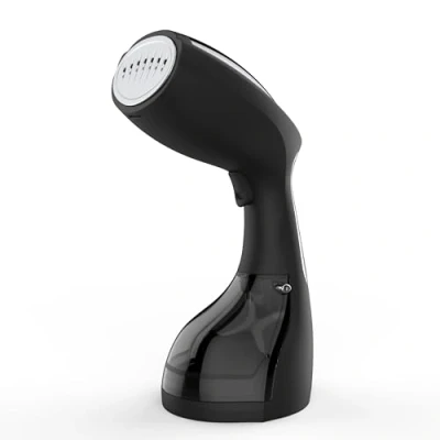 Image of SteamOne Compact Handheld Steamer, 1400W, 260ml, Glossy Black (EUTAC140B) Ready in 30s All Fabric