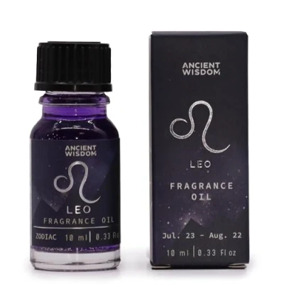 Image of Zodiac Fragrance Oil 10ml LEO Oils