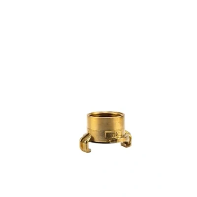 Image of Gardena Brass Quick Coupling Threaded Part with Internal Thread: Hose Connection 33.3 mm (G 1 Inch) Thread for Valves External (7109 20)