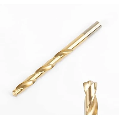Image of JCB Turbojet 7 Point HSS Drill Bit 8.5 x 117 mm TiN (Titanium Nitride) hard ceramic coating grade 4341 3 Year Warranty