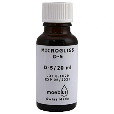 Image of BUZZUFY Moebius Microgliss D 5 Watch Oil lubricating Swiss 20ml