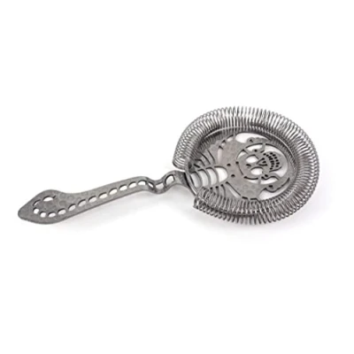 Image of Beaumont TM 3978 Cocktail Strainer, Stainless Steel, Silver