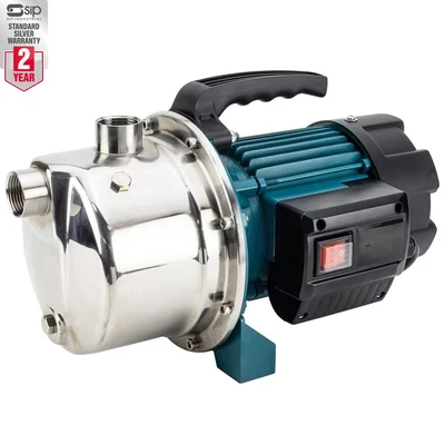Image of SIP 1&quot; Stainless Steel Surface Mounted Water Pump