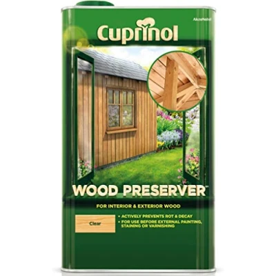 Image of Cuprinol 5L Wood Preserver Clear