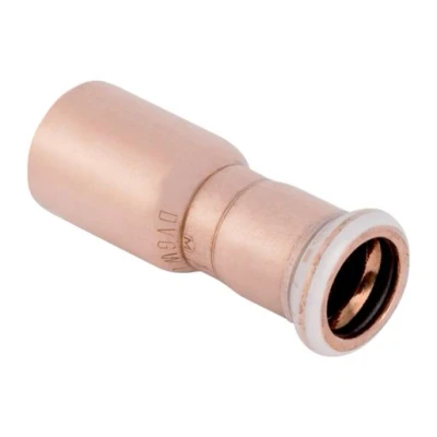 Image of Geberit Mapress Copper Press Fit Reducer with Plain End (Water) 22x15mm 62305